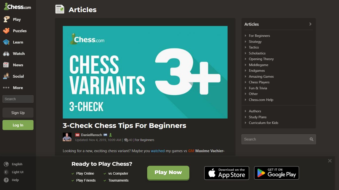 3-Check Chess Tips For Beginners - Chess.com